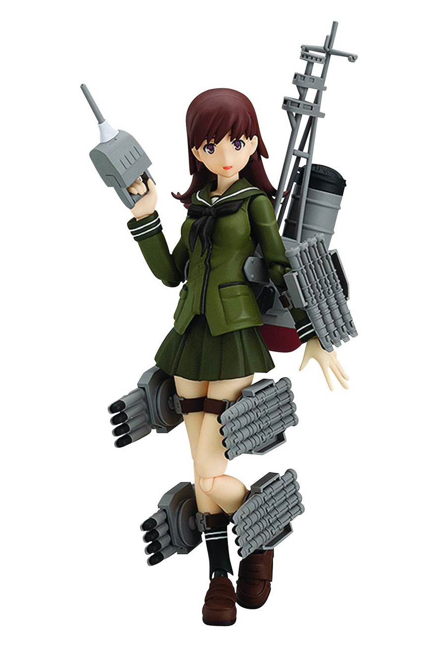 Kancolle Ooi Figma Action Figure