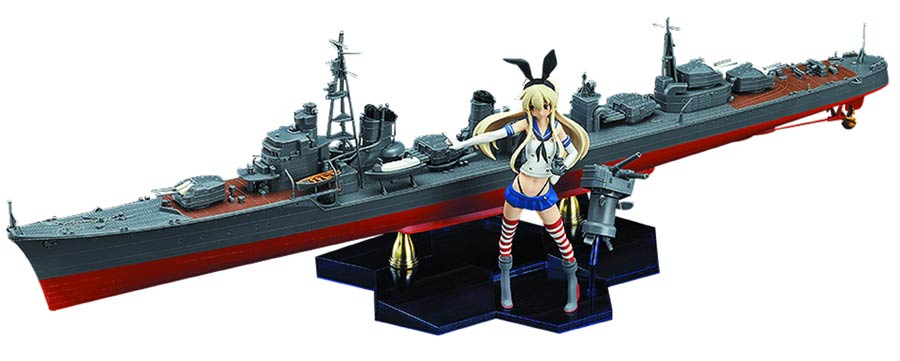 Kancolle Plamax KC-01 Destroyer Kanmusu Shimakaze Model Kit