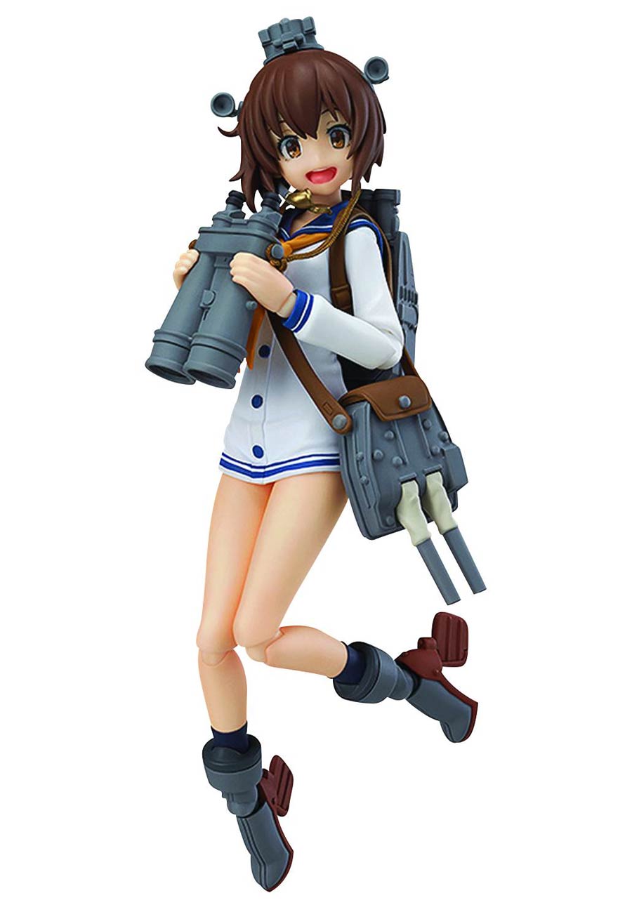 Kancolle Yukikaze Figma Action Figure