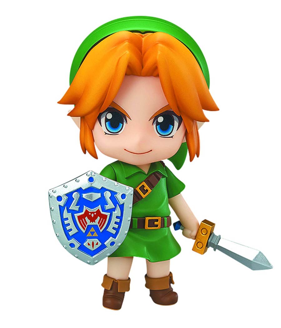 Legend Of Zelda Majoras Mask 3D Link Nendoroid