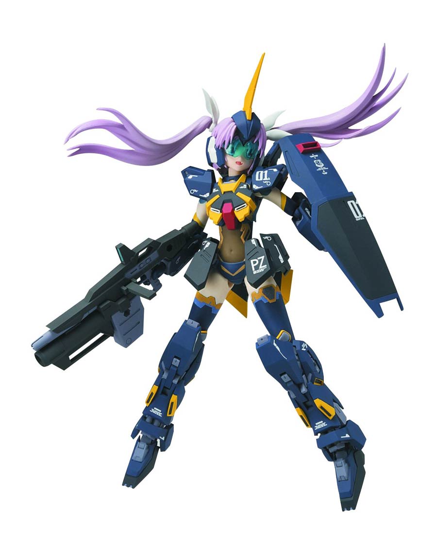 MS Girl Armor Girls Project - Gundam Mk-II (Titans Ver.) Action Figure