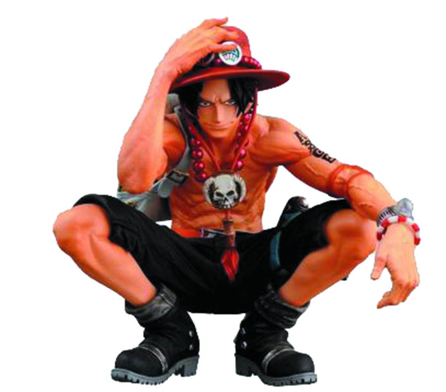 One Piece Master Stars Piece Ace Figure