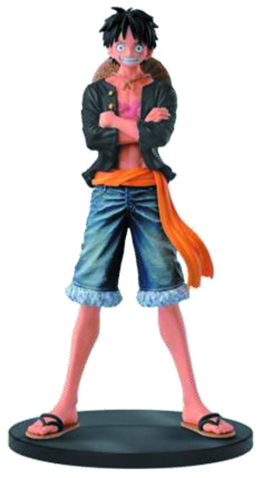 One Piece Master Stars Piece Jeans Freak Luffy B Figure