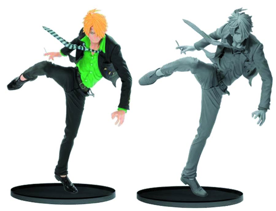 One Piece Sculture Urazoukeio Sanji Figure Assortment Case
