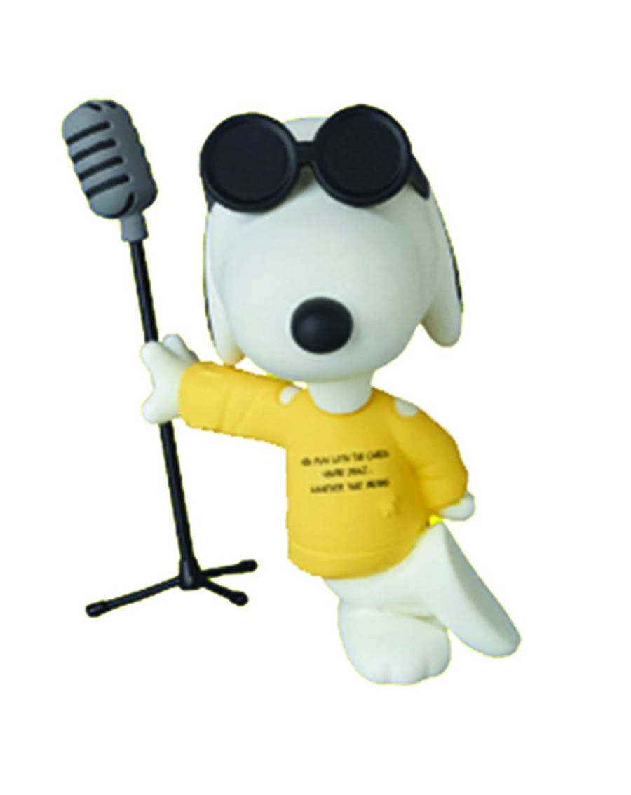 Peanuts Ultra Detail Figure Series 4 - Gauze Shirt Snoopy