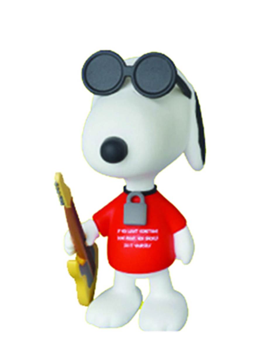 PUNK SNOOPY フィギュア Peanuts Ultra Detail Figure Series 4 - Punk Snoopy - Midtown Comics