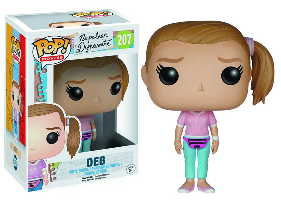 POP Movies 207 Napoleon Dynamite Deb Vinyl Figure