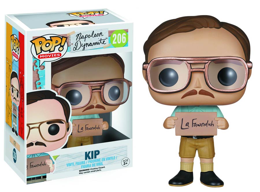 POP Movies 206 Napoleon Dynamite Kip Vinyl Figure