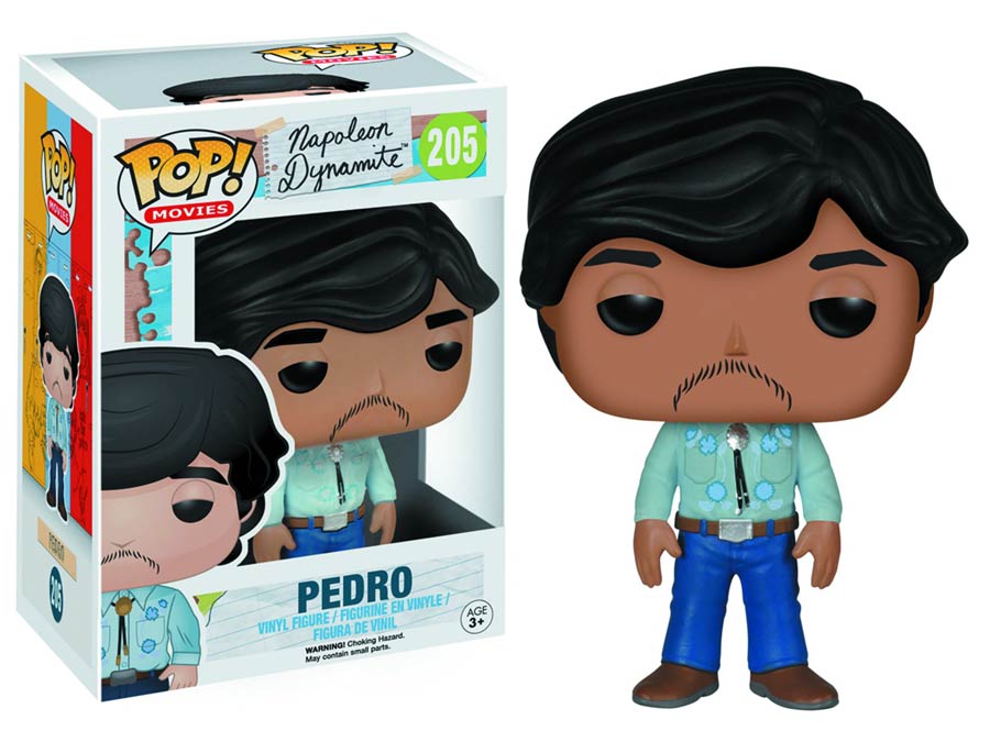 POP Movies 205 Napoleon Dynamite Pedro Vinyl Figure