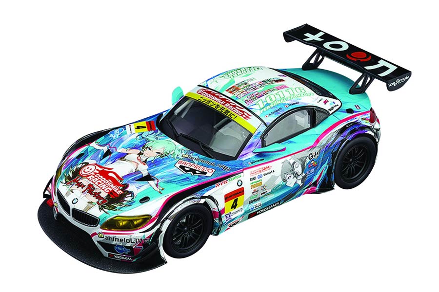 Racing Miku BMW 2014 Champion Series Vehicle