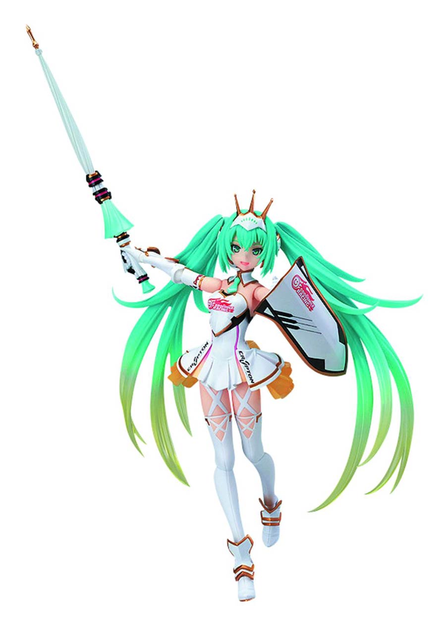 Racing Miku Personal Sponsorship Figma Course 2015 Action Figure