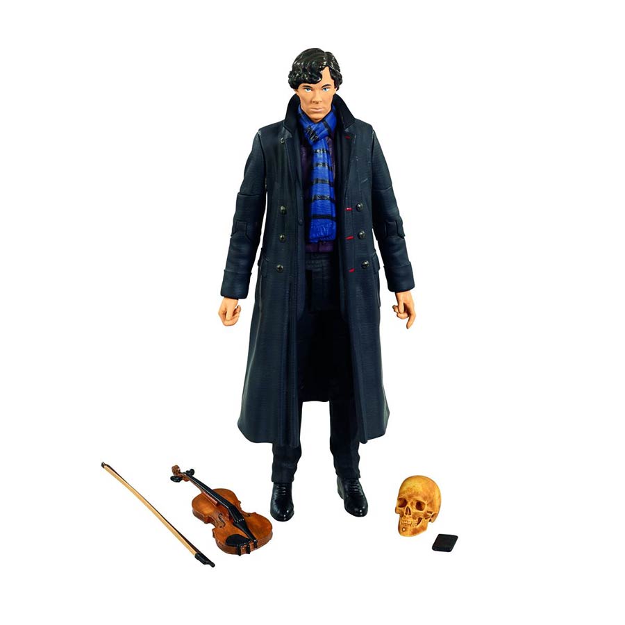 Sherlock 5-Inch Action Figure Window Boxed