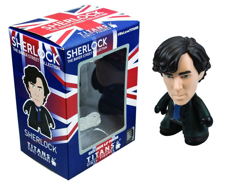 Sherlock Sherlock Holmes 4.5-Inch Vinyl Figure