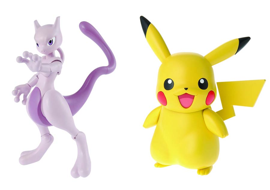 Sprukits Pokemon Level 1 Model Kit Assortment Case