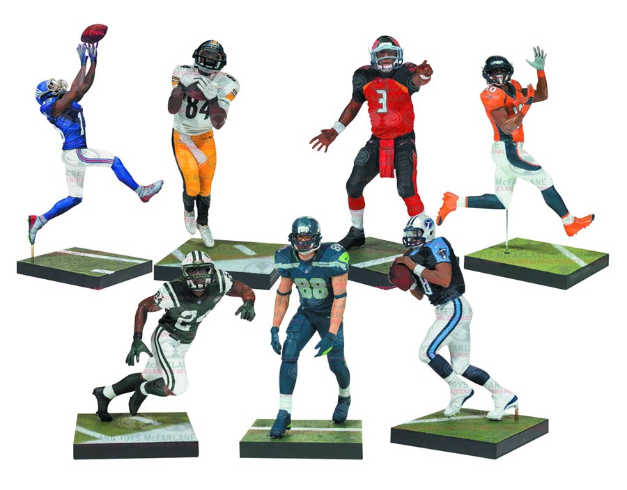 McFarlanes Sports Picks NFL Series 37 Action Figure Assortment Case