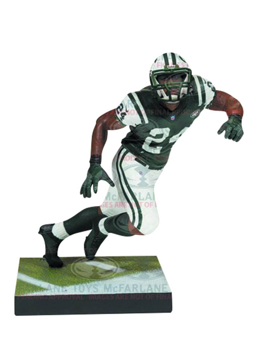 McFarlanes Sports Picks NFL Series 37 Darrelle Revis Action Figure Case