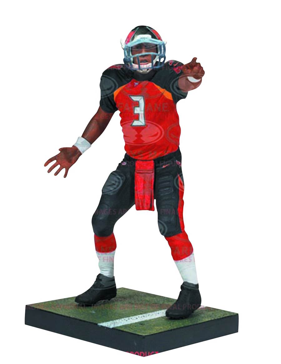 McFarlanes Sports Picks NFL Series 37 Jameis Winston Action Figure Case