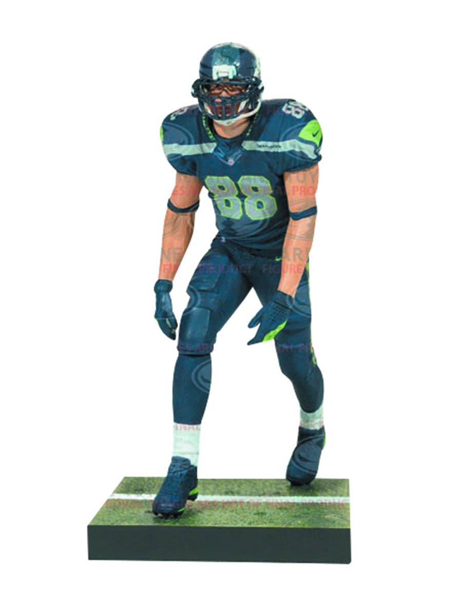 McFarlanes Sports Picks NFL Series 37 Jimmy Graham Action Figure Case