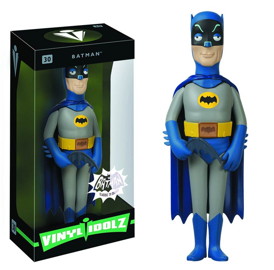 Vinyl Idolz 30 Batman 1966 TV Series Batman Figure