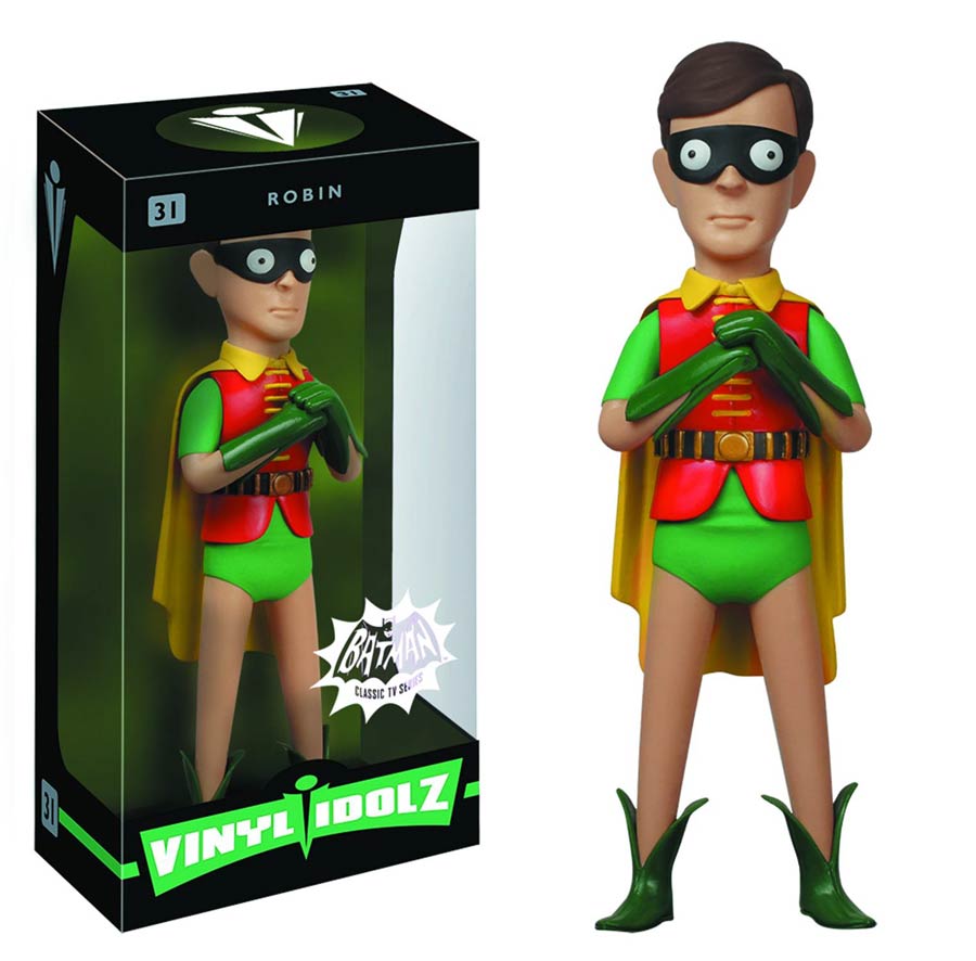 Vinyl Idolz 31 Batman 1966 TV Series Robin Figure