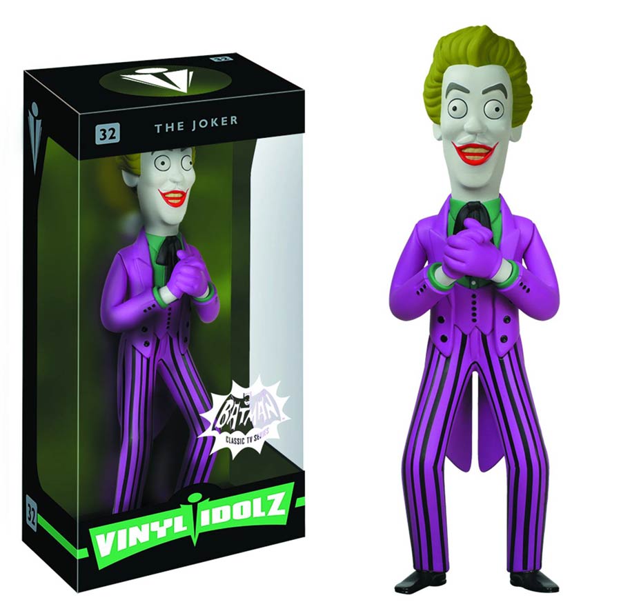 Vinyl Idolz 32 Batman 1966 TV Series Joker Figure