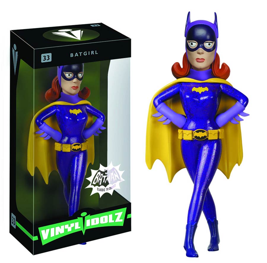 Vinyl Idolz 33 Batman 1966 TV Series Batgirl Figure