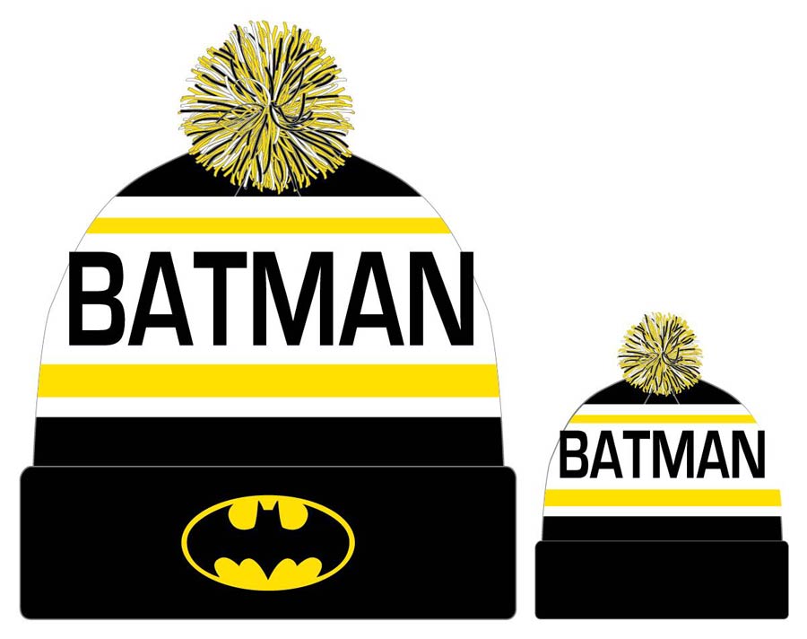 DC Heroes Batman Biggest Fan Redux Knit Cap