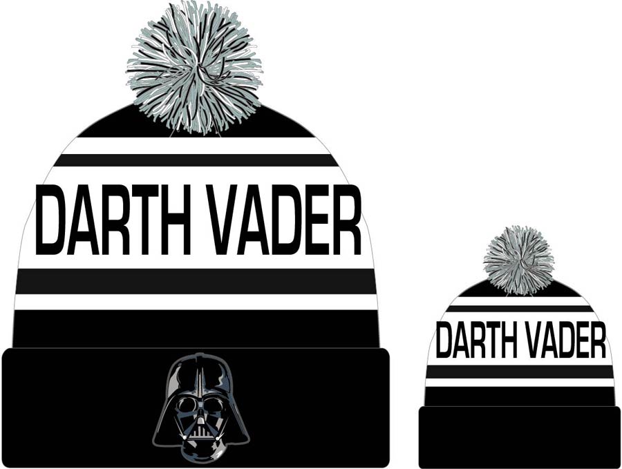 Star Wars Darth Vader Biggest Fan Redux Knit Cap