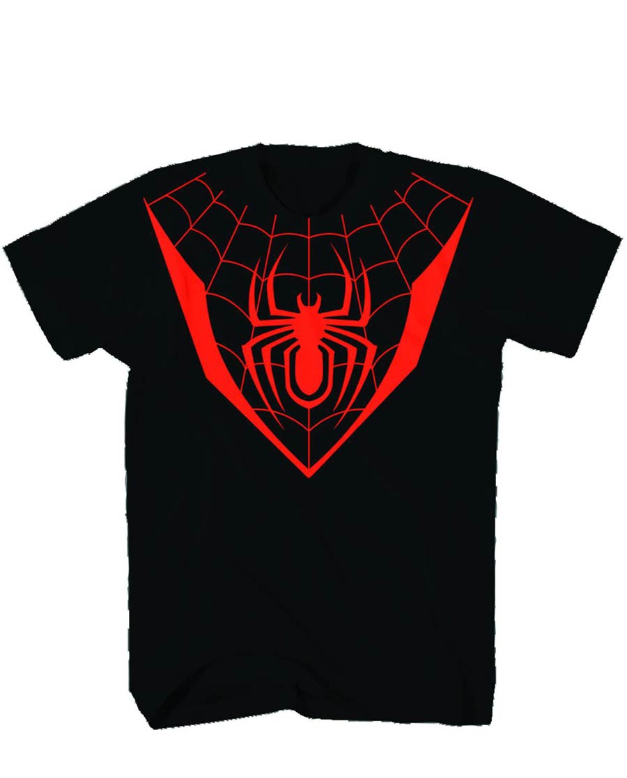 Amazing Spider-Man Fallout Black T-Shirt Large