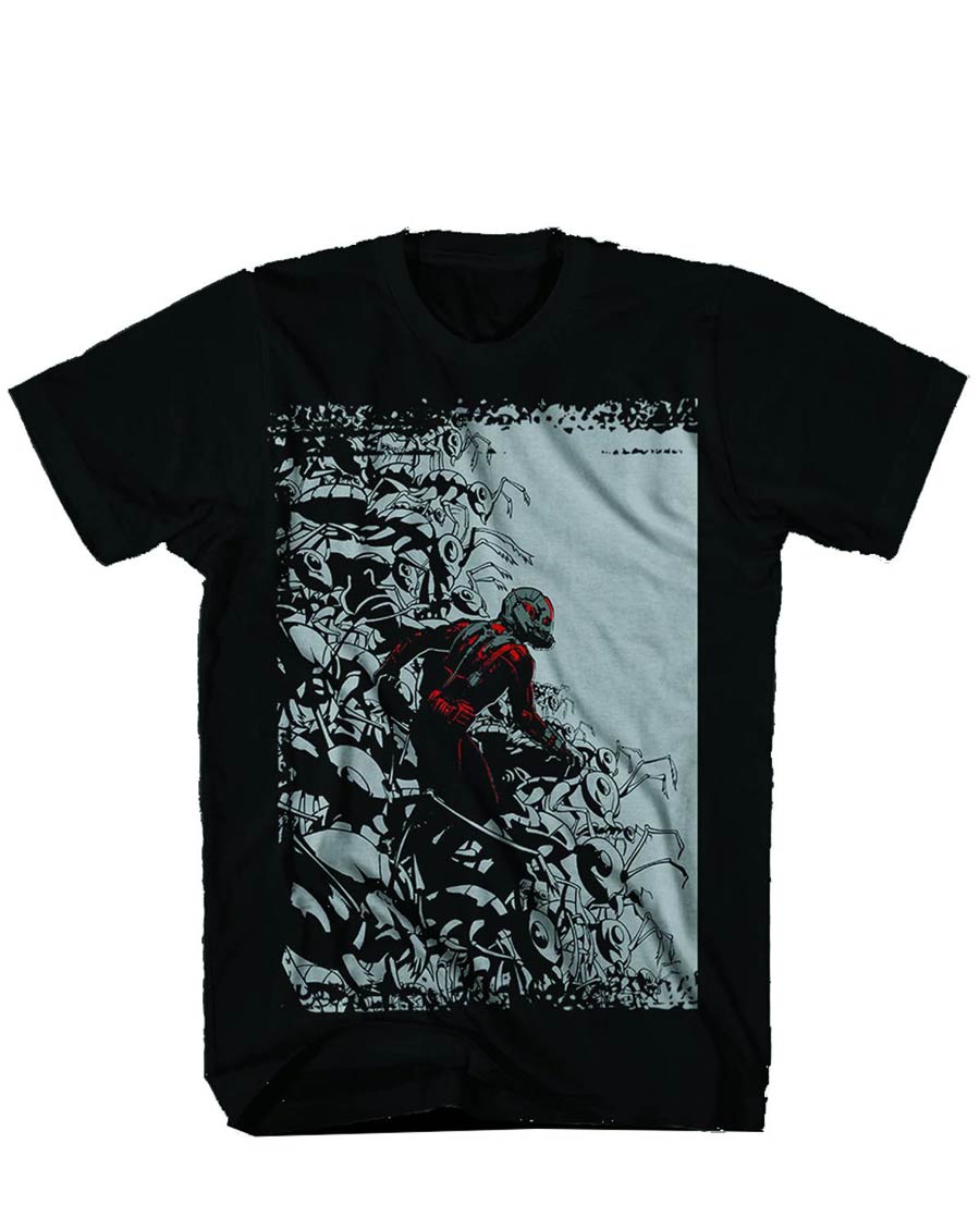 Ant-Man Ant Farm Black T-Shirt Large