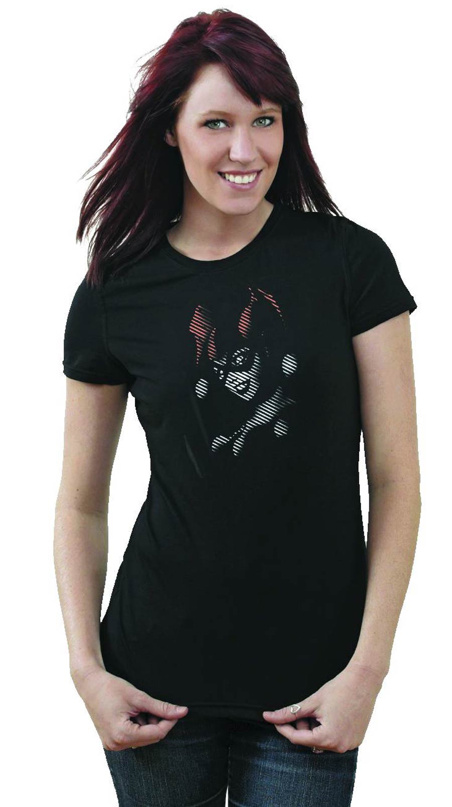 Harley Quinn Smile T-Shirt Large