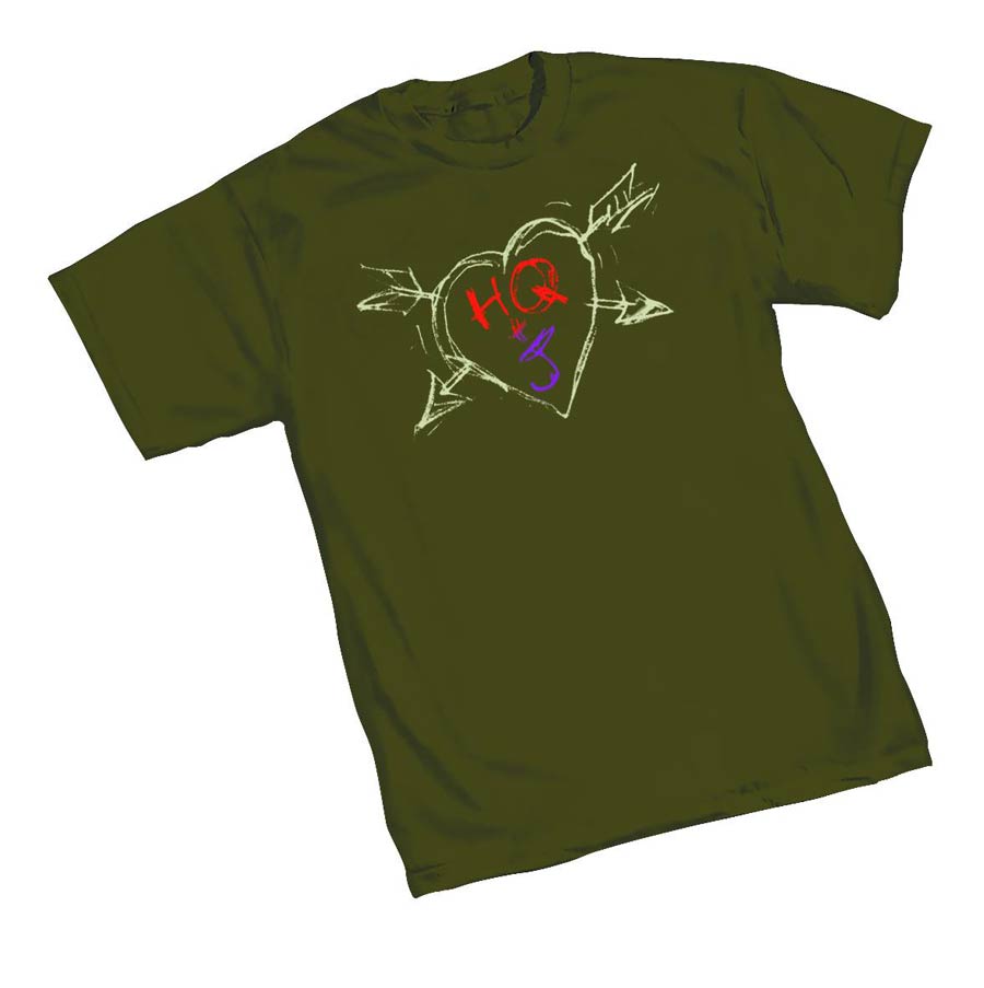 HQ & J T-Shirt Large
