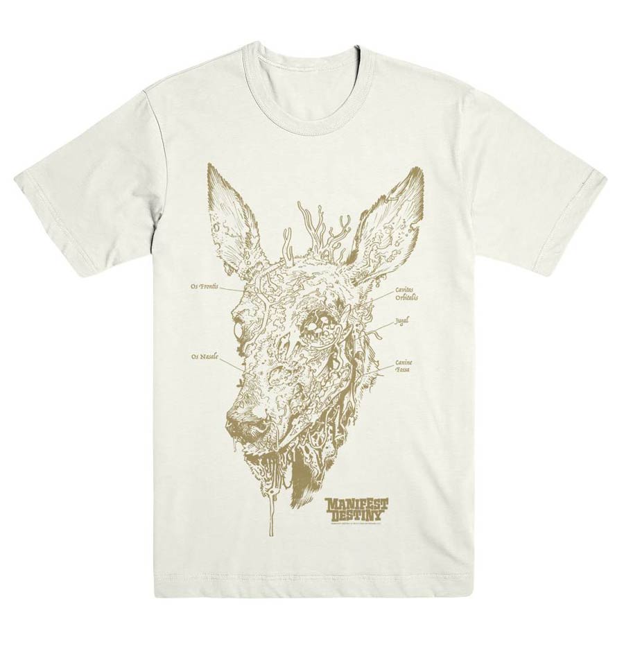 Manifest Destiny Anatomy Unisex T-Shirt Large