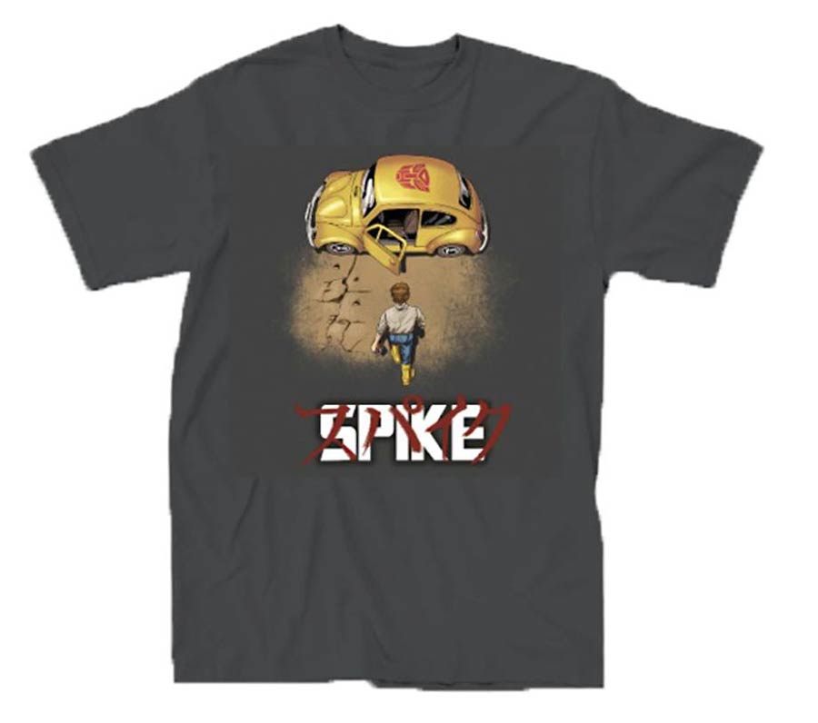 Transformers Neo Iacon Charcoal T-Shirt Large