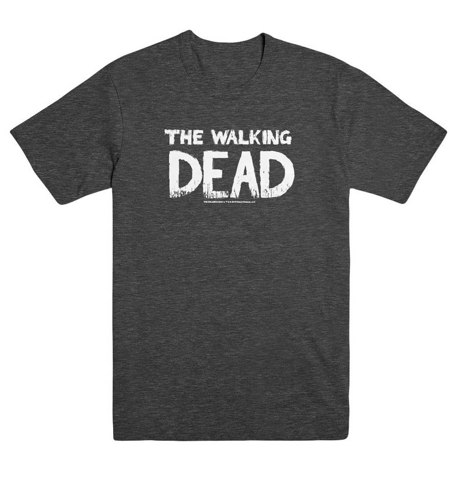 Walking Dead Logo Unisex T-Shirt XXX-Large