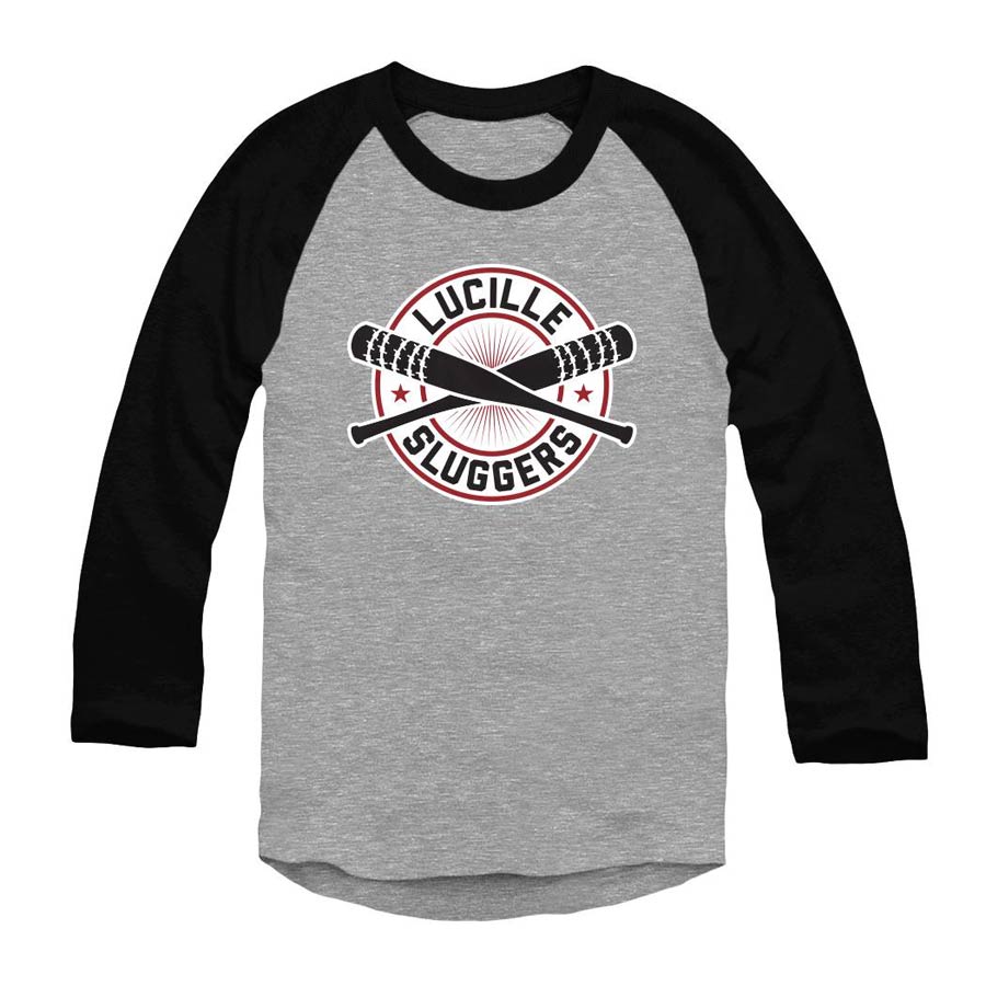 Walking Dead Lucille Slugger Unisex T-Shirt Large