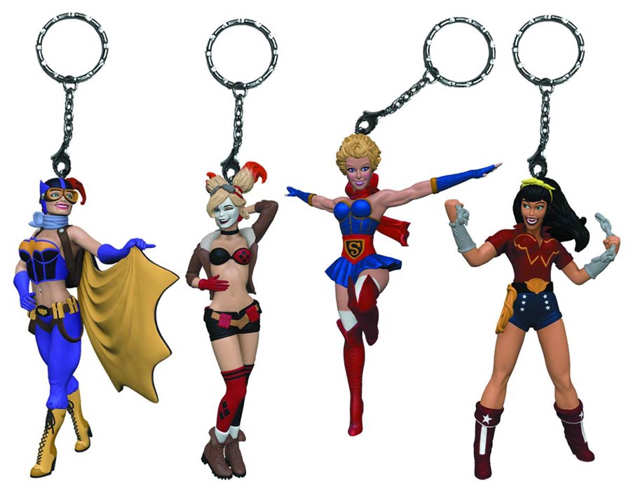 DC Bombshells Keychain - Wonder Woman