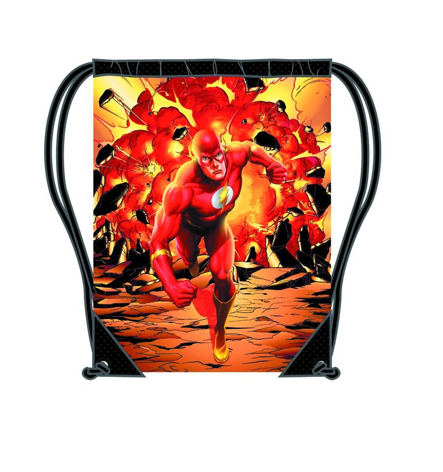 DC Heroes Reversible Back Sack - Flash