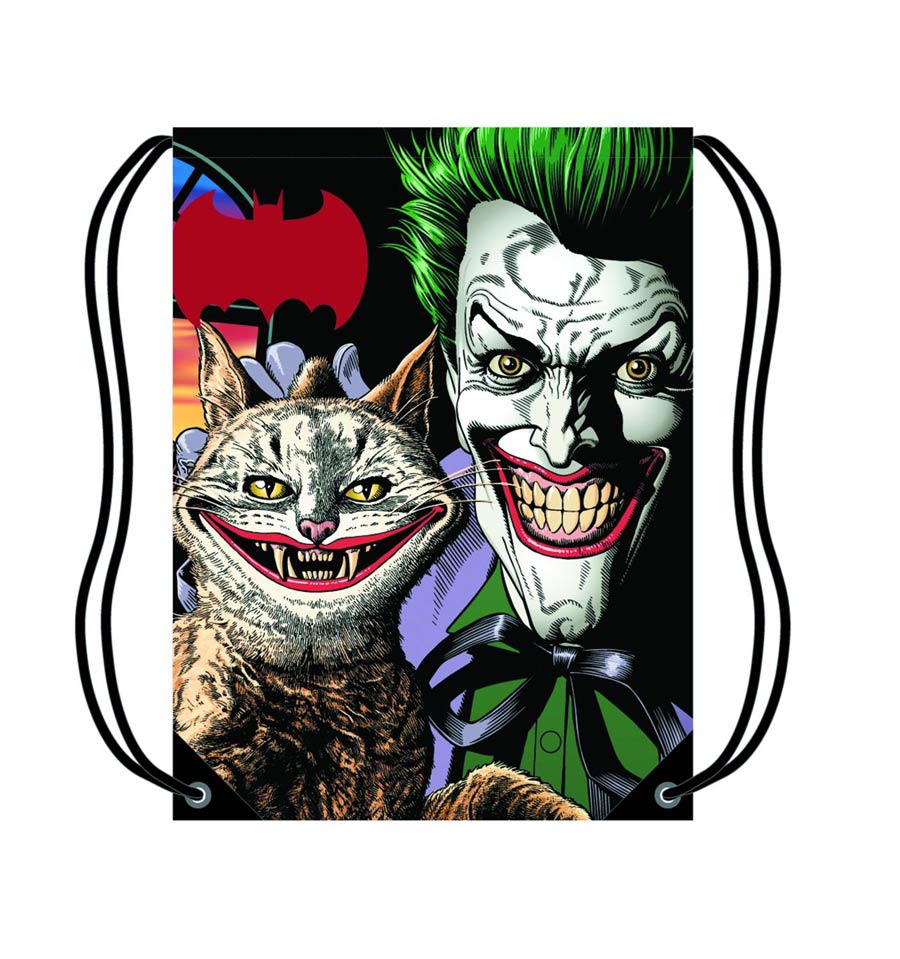 DC Heroes Reversible Back Sack - Joker