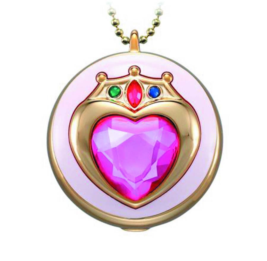 Sailor Moon Mini Prism Heart Compact