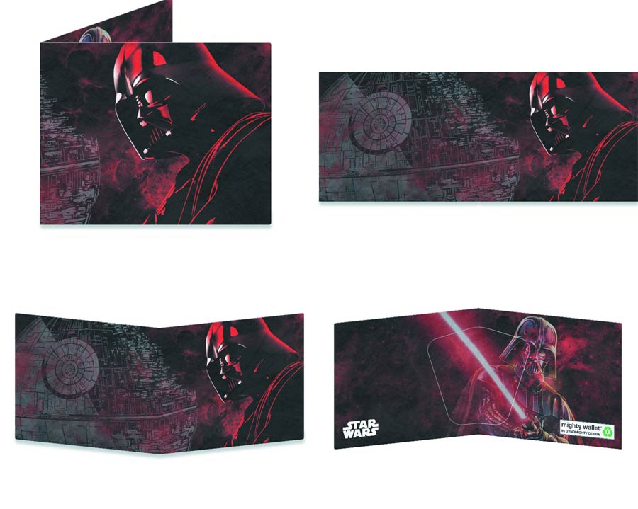 Star Wars Mighty Wallet - Darth Vader Contemplating