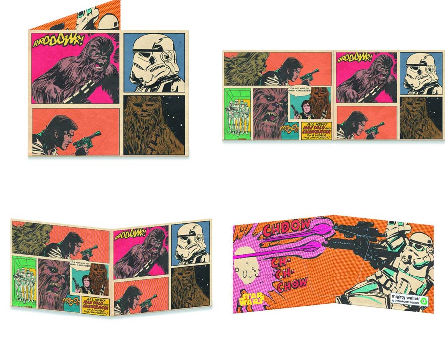 Star Wars Mighty Wallet - Hans & Chewie Comic Panels