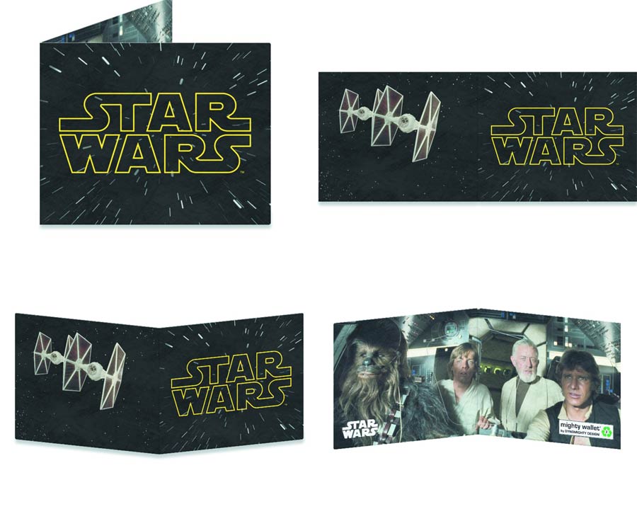 Star Wars Mighty Wallet - Star Wars Logo