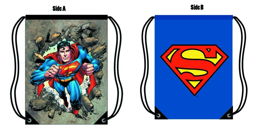 DC Heroes Reversible Back Sack - Superman