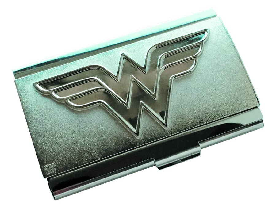 Wonder Woman Logo Previews Exclusive Card Case