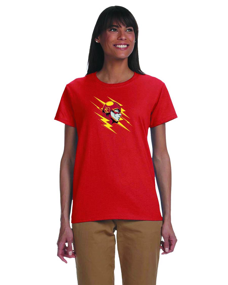 Flash Running Womens T-Shirt Large