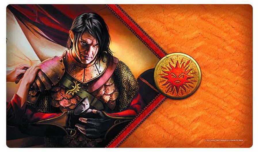Game Of Thrones Playmat - Red Viper