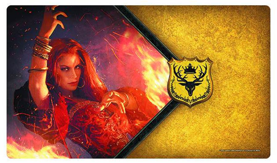 Game Of Thrones Playmat - Red Woman