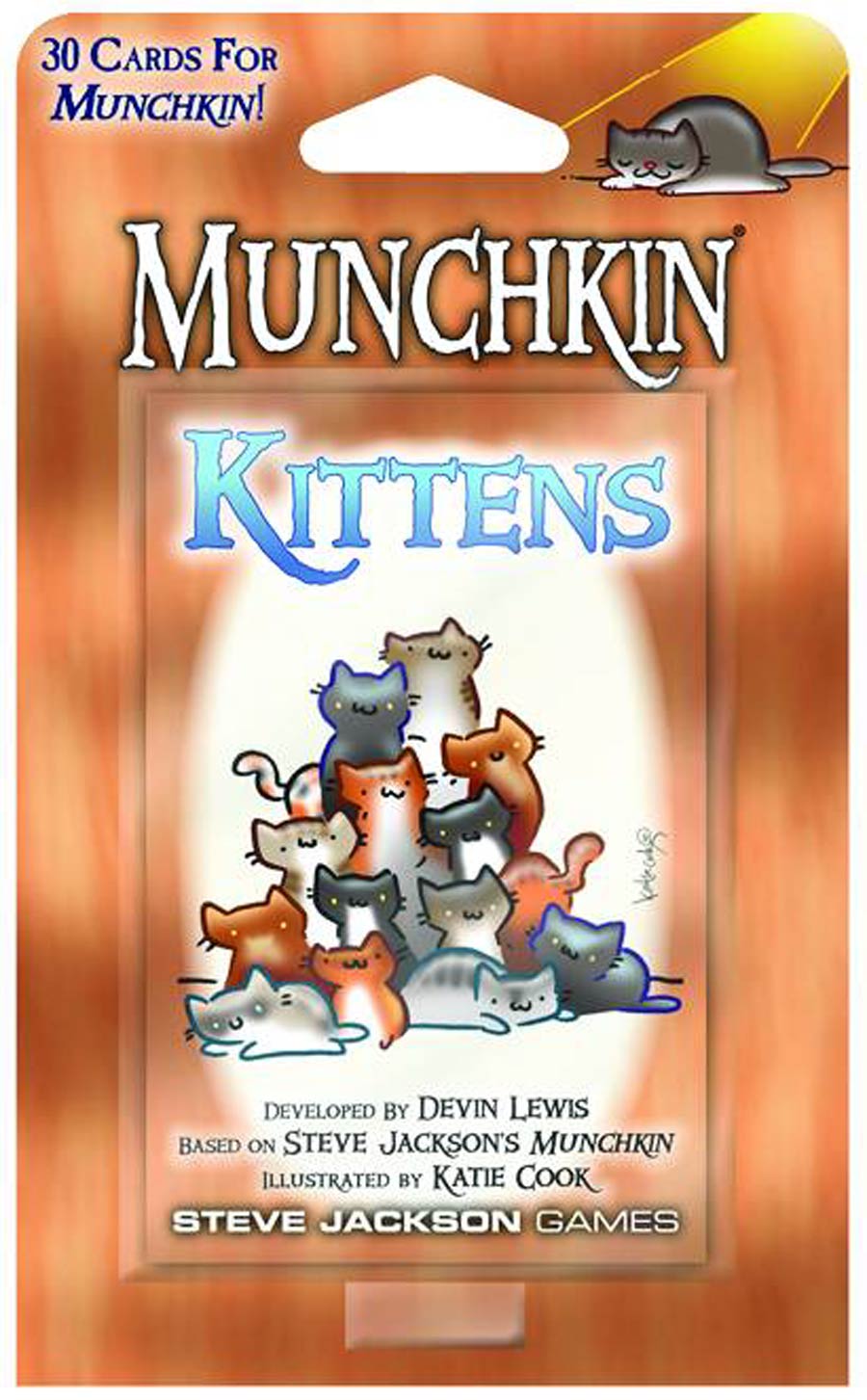Munchkin Kittens Card Game