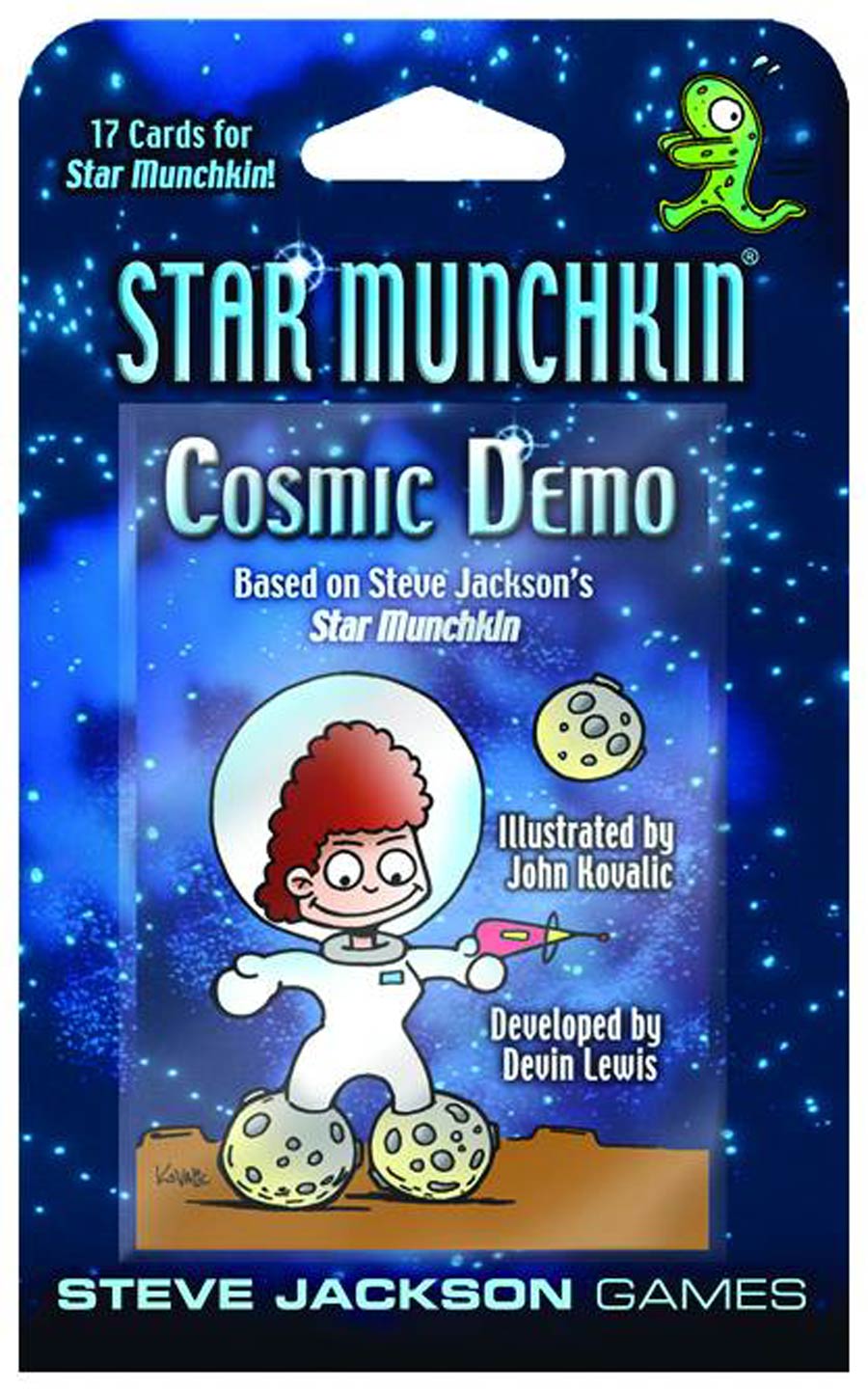Star Munchkin Cosmic Demo Booster